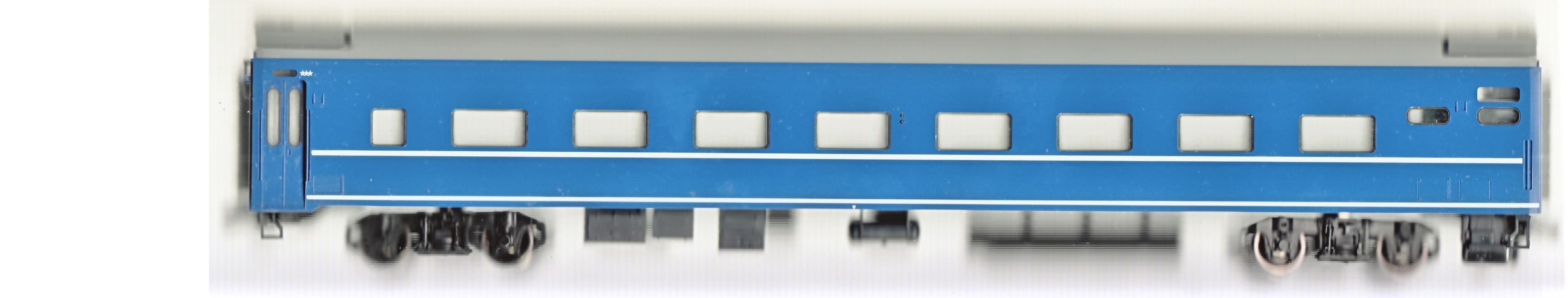 公式]鉄道模型(HO-5024JR 客車 オハネ15形 (白帯))商品詳細｜TOMIX