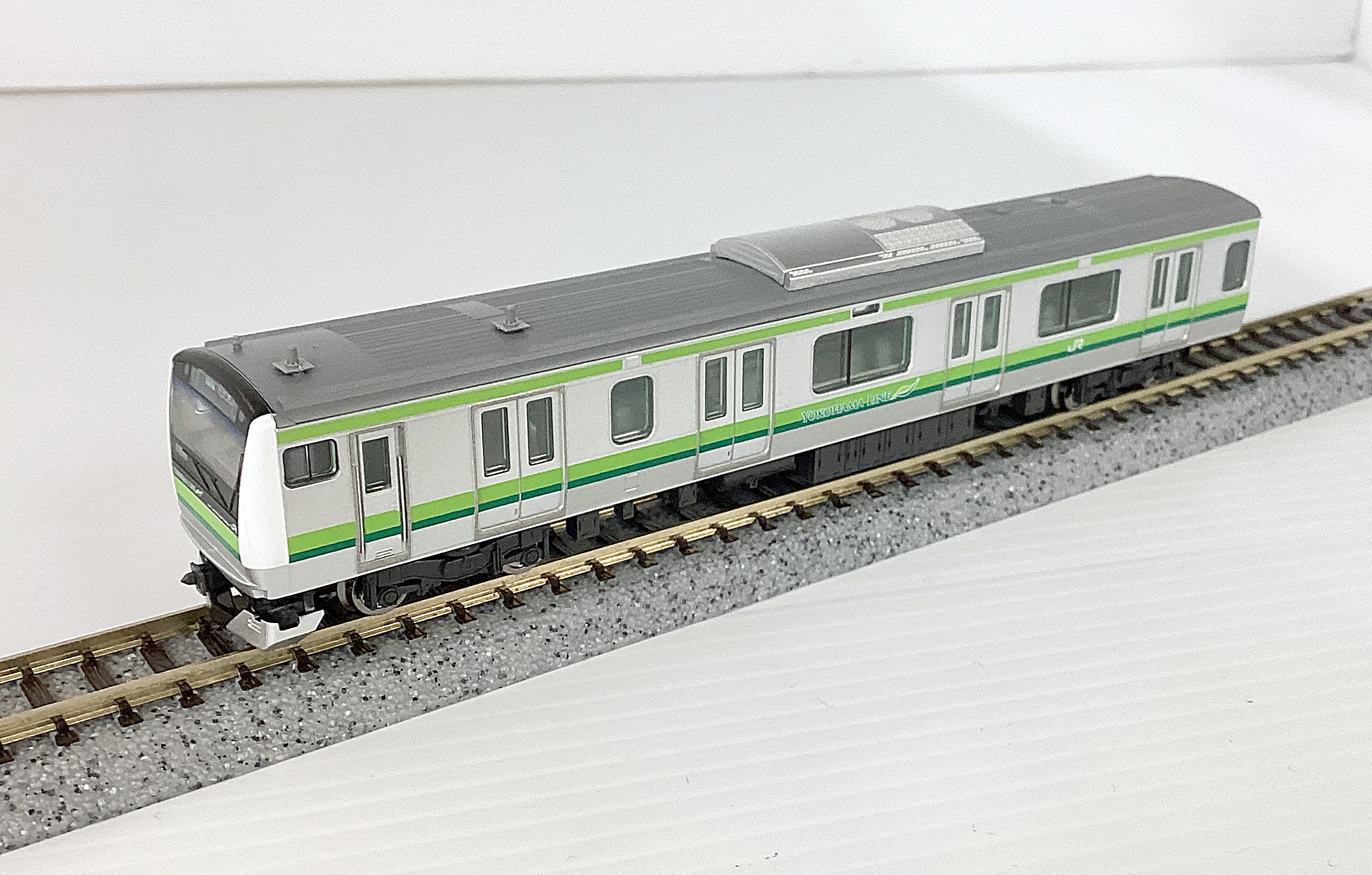公式]鉄道模型(98411+98412JR E233-6000系電車(横浜線) 基本+増結 8両