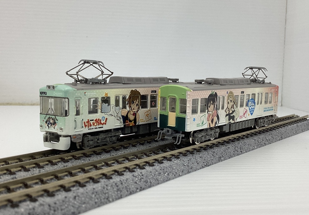 公式]鉄道模型((663-664) 鉄道コレクション 京阪電車大津線 700形 2次