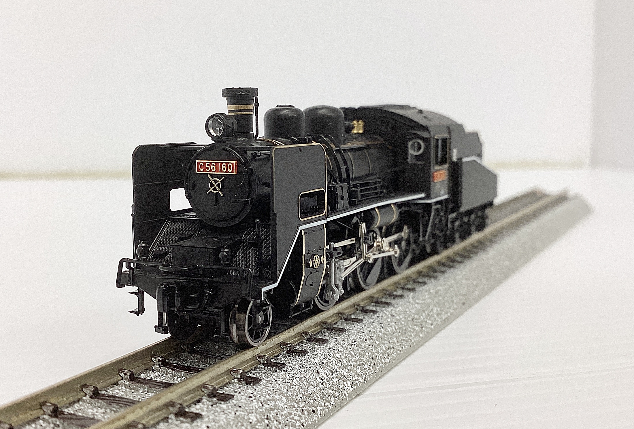 公式]鉄道模型(2020-2C56-160)商品詳細｜KATO(カトー)｜ホビーランドぽち