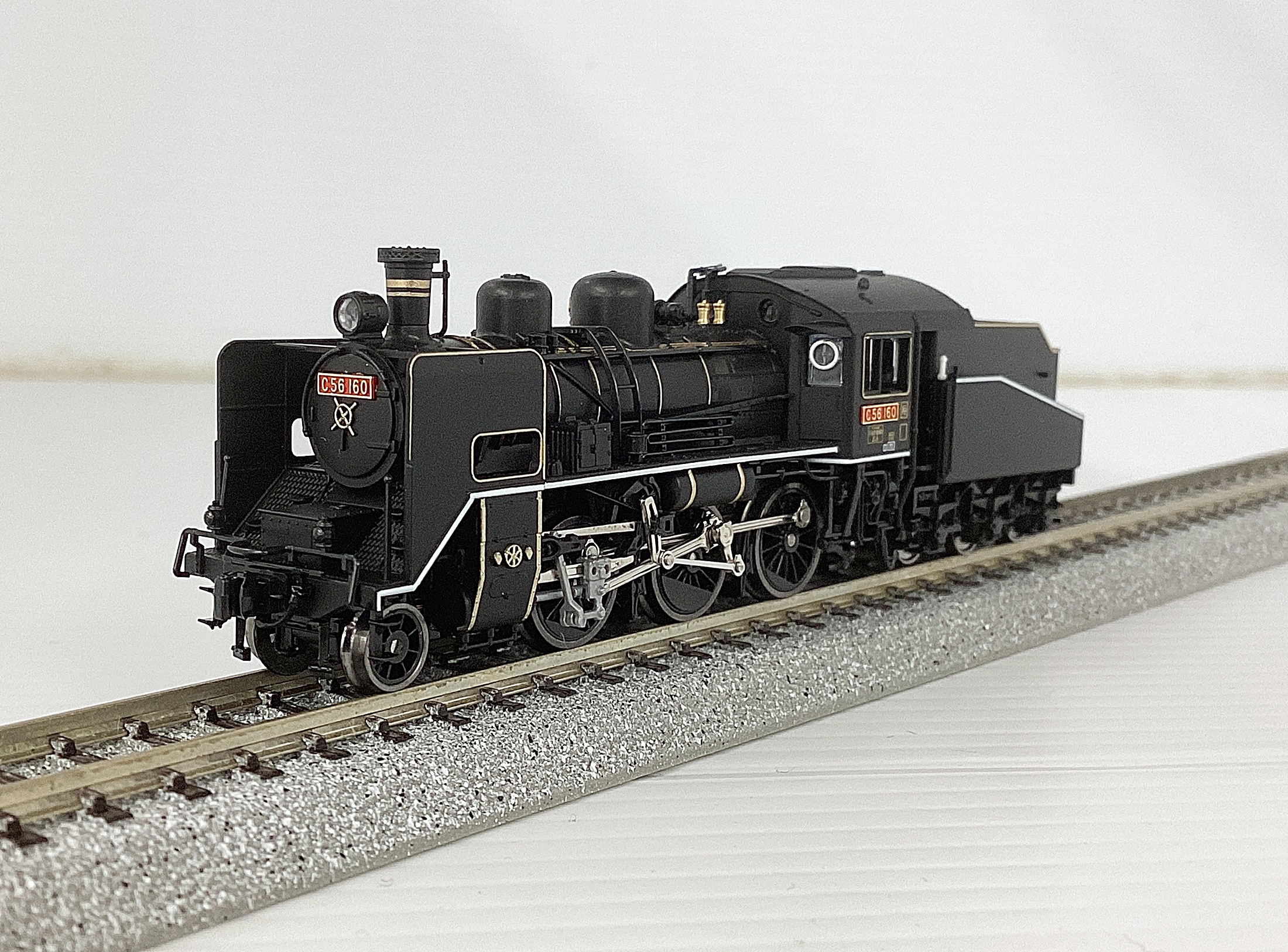 公式]鉄道模型(2020-2C56-160)商品詳細｜KATO(カトー)｜ホビーランドぽち