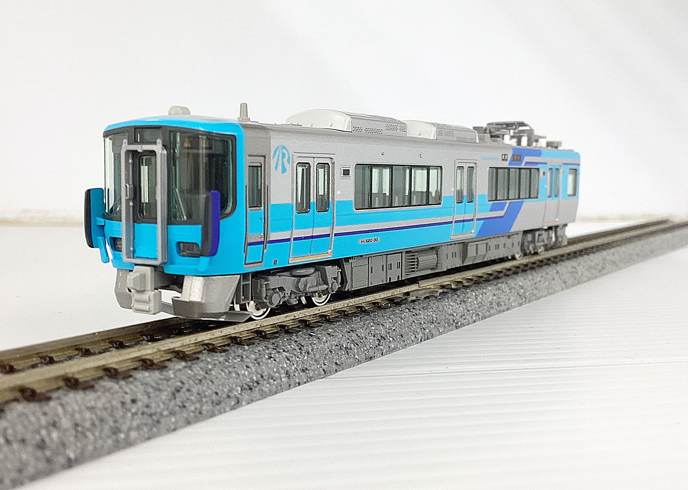 公式]鉄道模型(10-1509IRいしかわ鉄道 521系 (藍系) 2両セット)商品