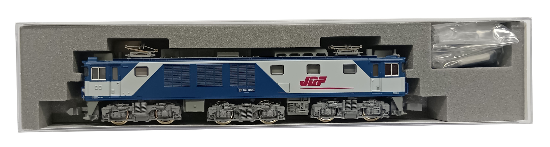 No.64Nゲージ鉄道ジオラマ車両付き 公式]鉄道模型(JR・国鉄 形式別(N)、電気機関車、EF64)カテゴリ