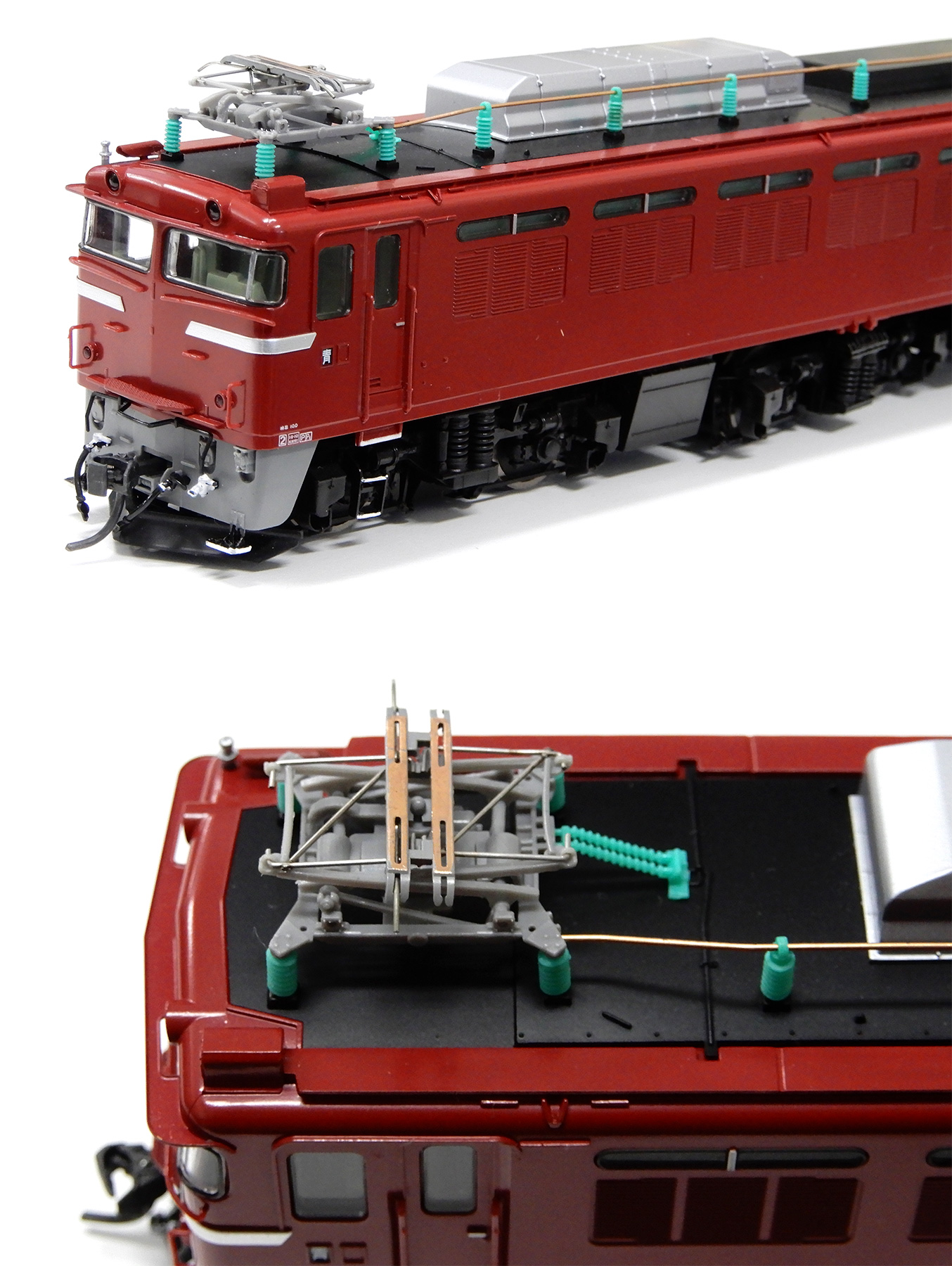 公式]鉄道模型(HO-143JR EF81形電気機関車 (赤2号・ひさし付))商品詳細