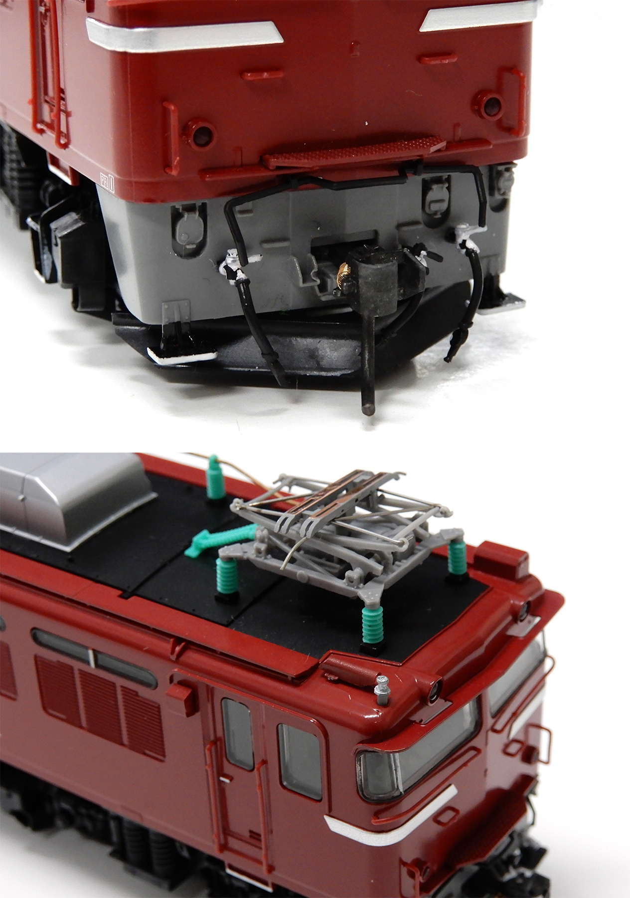 公式]鉄道模型(HO-143JR EF81形電気機関車 (赤2号・ひさし付))商品詳細