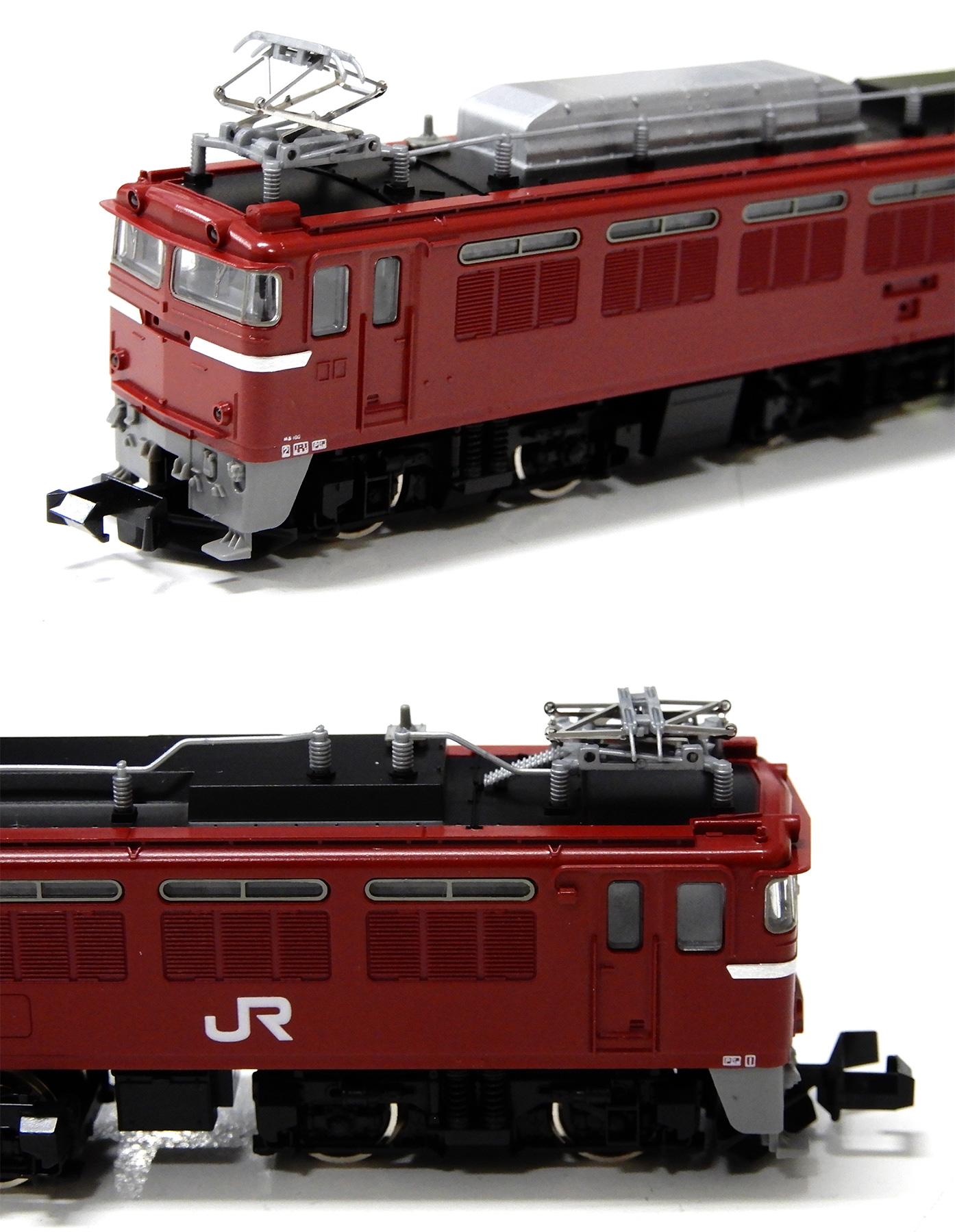 鉄道模型 電気機関車 公式]鉄道模型(2198JR EF81形 電気機関車 (長岡運転所・ヒサシ付