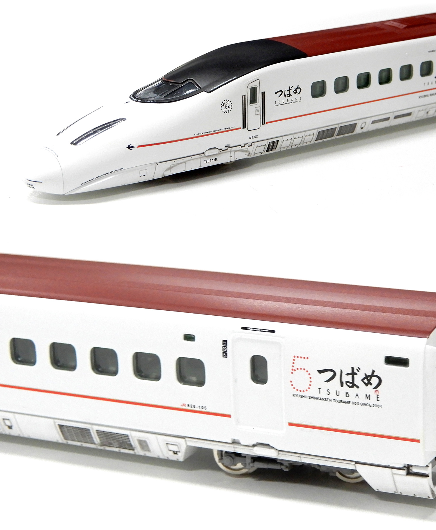 公式]鉄道模型(92935JR 九州新幹線800系つばめ U005編成 6両セット
