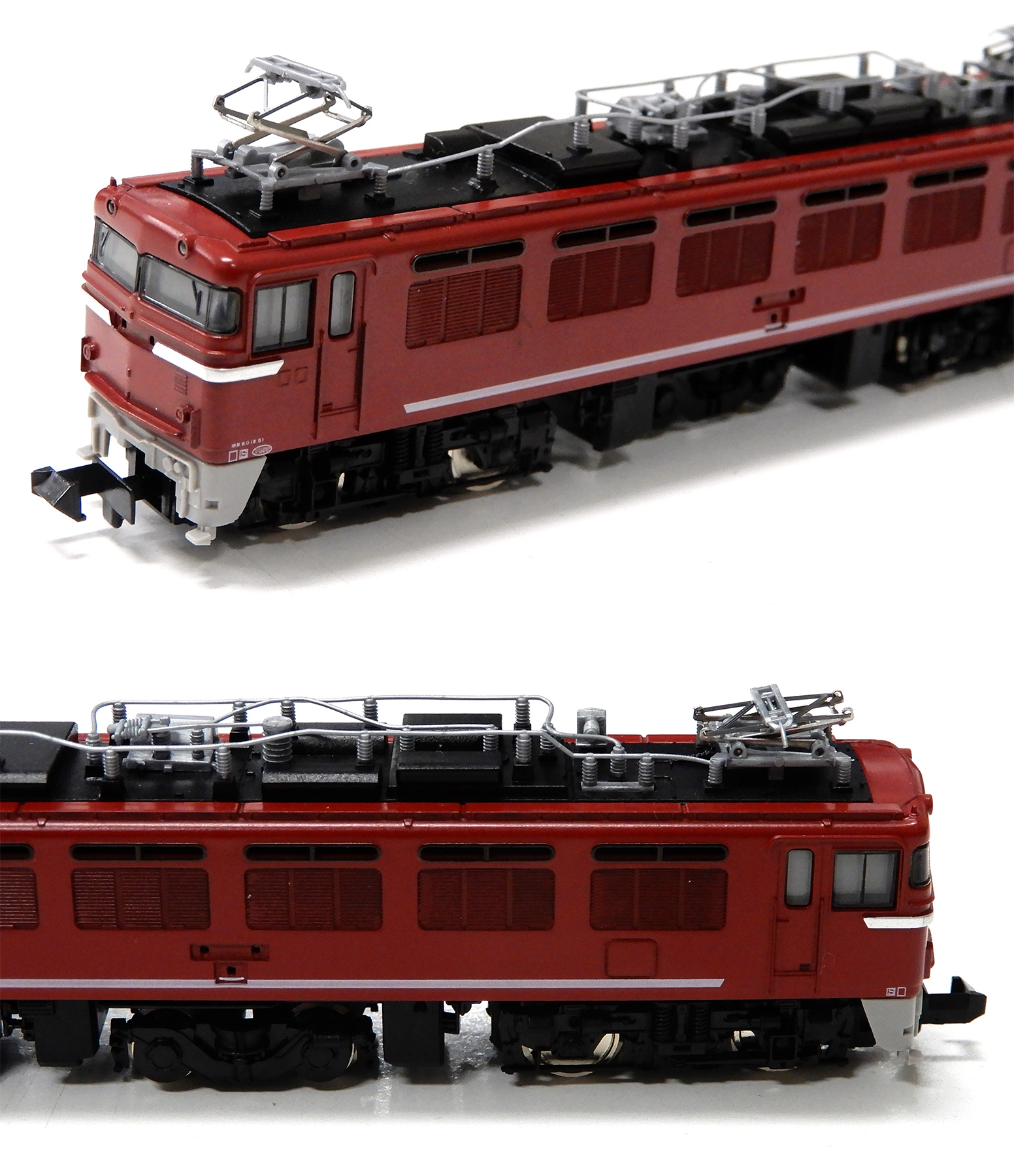 TOMIX 2128 ED76 (JR貨物更新車) 公式]鉄道模型(2128JR ED76形 電気機関車 (JR貨物更新車))商品詳細