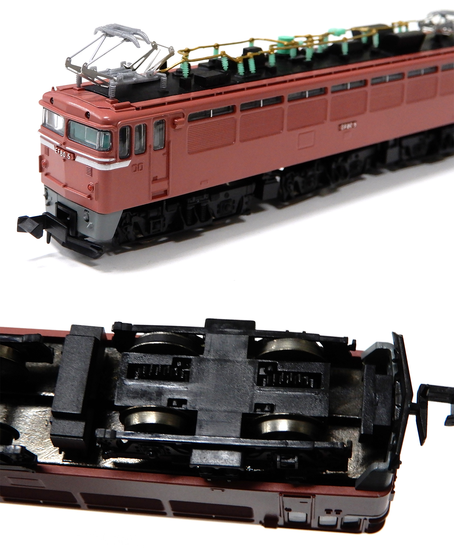 【A3701】EF80-5 電気機関車(1次型) 公式]鉄道模型(A3701EF80-5・1次型)商品詳細｜マイクロエース｜ホビー
