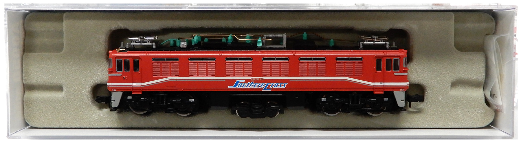 公式]鉄道模型(A0950ED76-78・4次形・サザンクロス色)商品詳細