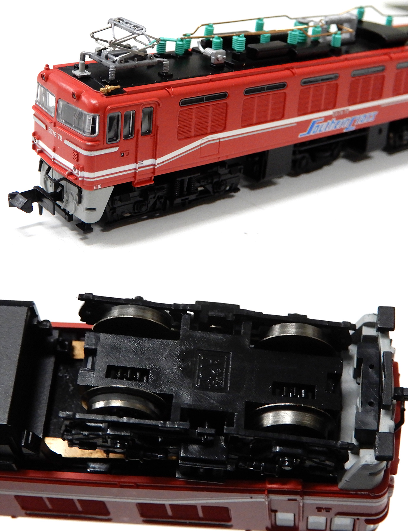 【A0950】ED76-78 ４次型・サザンクロス色 公式]鉄道模型(A0950ED76-78・4次形・サザンクロス色)商品詳細