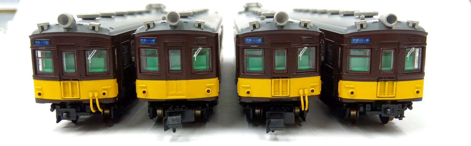 宇部線 クモハ41 茶色黄帯 宇部線茶色黄帯 T10869850 鉄道 クモハ41