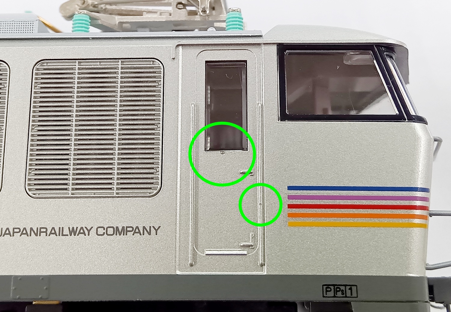 公式]鉄道模型(1-312EF510-500 カシオペア色)商品詳細｜KATO(カトー