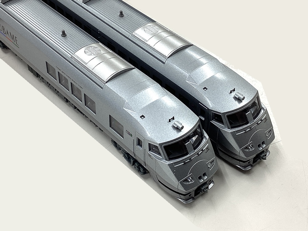 公式]鉄道模型(10-1615787系「つばめ」9両セット)商品詳細｜KATO