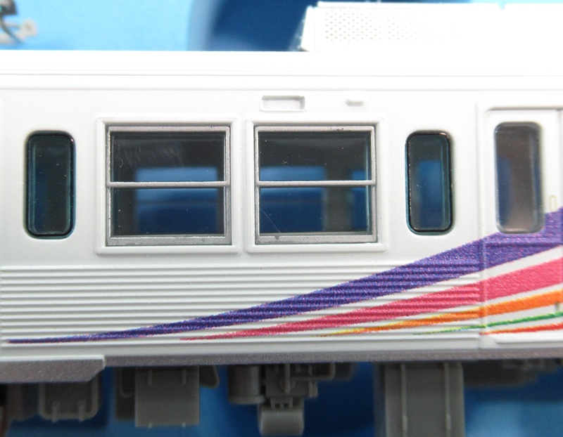 公式]鉄道模型(A6588アルピコ交通上高地線3000形 霜取りパンタグラフ付