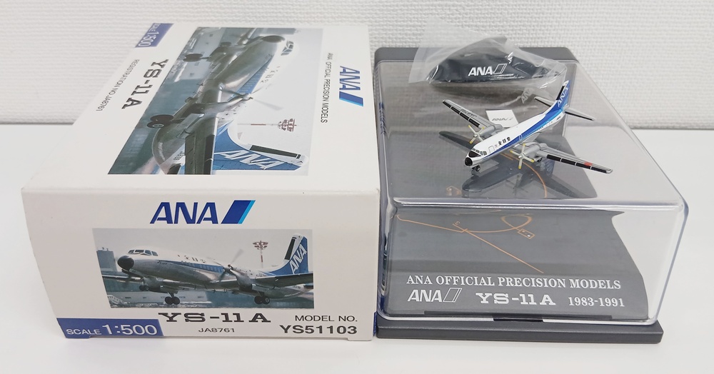 ANA ⁄ 全日空商事｜YS-11A｜1⁄200｜JA8761｜YS21108 ANA ⁄ 全日空商事