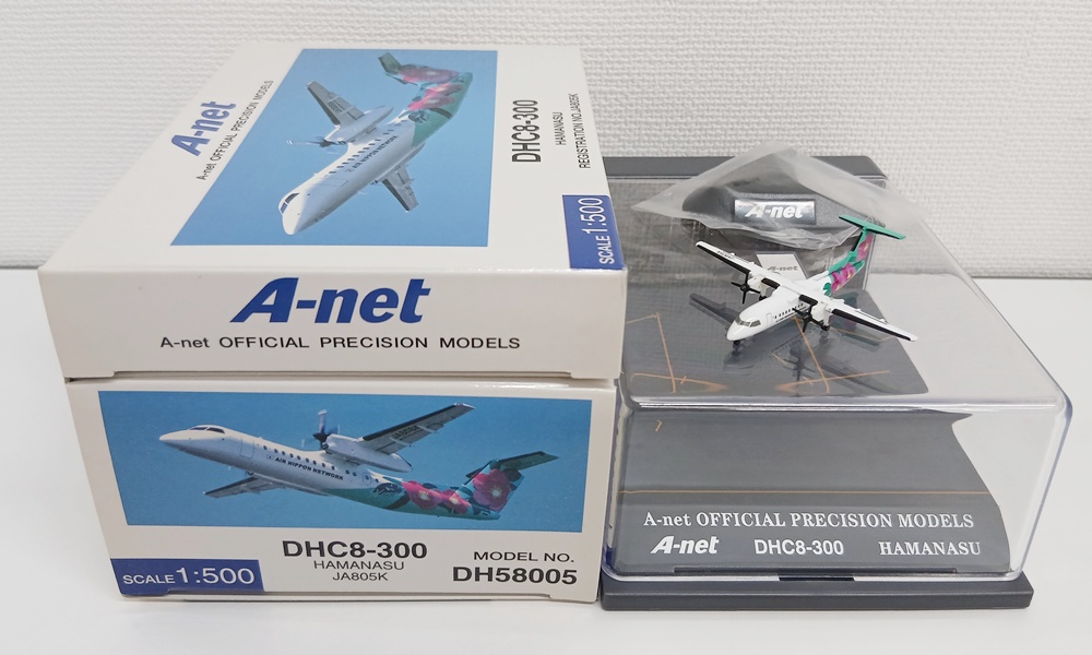 その他 1円〜 全日空商事 1/200 ANA JA801K DHC8-300 DHC8-300 A-net