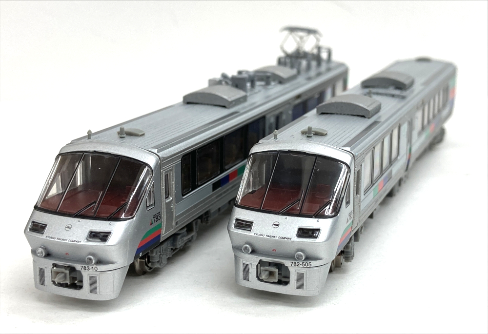 公式]鉄道模型(A0372783系リニューアル 特急「にちりん」 5両セット