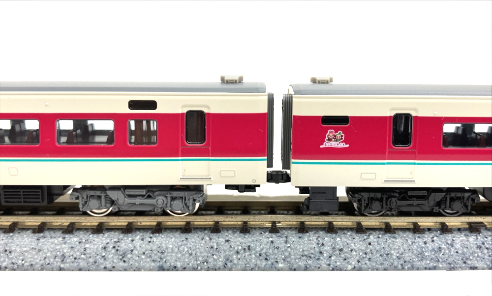 KATOゆったりやくも6両基本セット、7両基本セット＋別売りAssyパーツ付き 公式]鉄道模型(10-1451381系「ゆったりやくも」6両セット)商品詳細