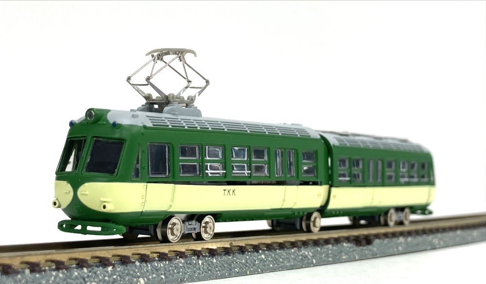サ*_様 MODEMO NT100 東急 たまでん デハ200形 モデモ 玉川線 公式]鉄道模型(NT100東急たまでん デハ200形 (M車))商品詳細｜MODEMO