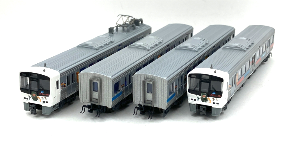 公式]鉄道模型(A0646811系0番台 BSどーも君号 4両セット)商品詳細