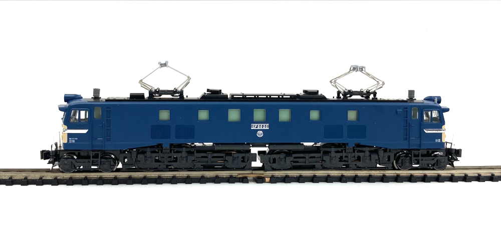 公式]鉄道模型(3056EF58 35 長岡運転所)商品詳細｜KATO(カトー