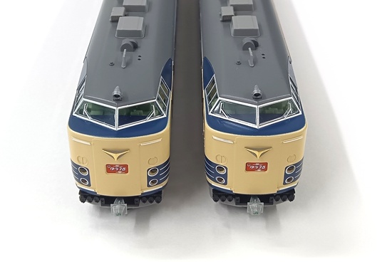 公式]鉄道模型(98806+98807JR 583系特急電車(青森運転所)基本+増結 9両