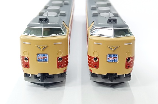 公式]鉄道模型(98894国鉄 485-1500系特急電車（いしかり）セット (6両