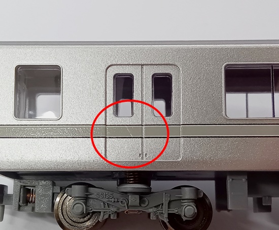 公式]鉄道模型(A5074東京メトロ 03系 VVVFインバータ 5ドア 8両セット