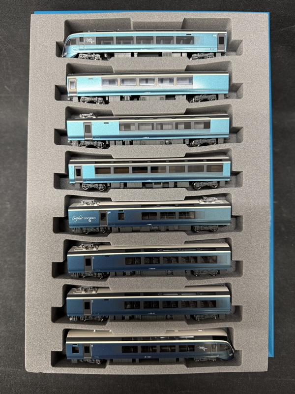KATO E261系 サフィール踊り子 8両セット 公式]鉄道模型(10-1644E261系「サフィール踊り子」8両セット)商品詳細
