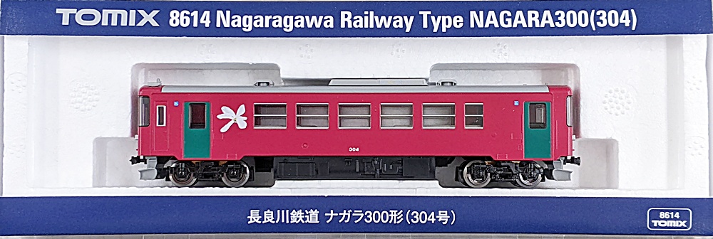 公式]鉄道模型(8614長良川鉄道 ナガラ300形(304号))商品詳細｜TOMIX
