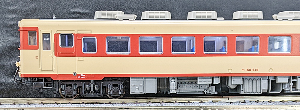 公式]鉄道模型(1-603キハ58)商品詳細｜KATO(カトー)｜ホビーランドぽち