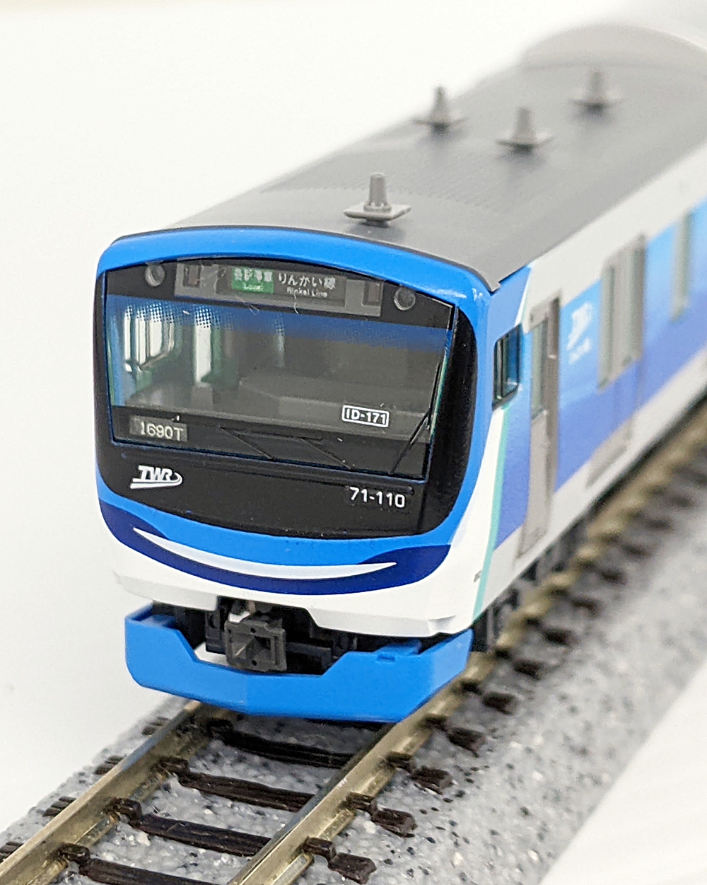 公式]鉄道模型(98513+98514東京臨海高速鉄道 71-000形(りんかい線