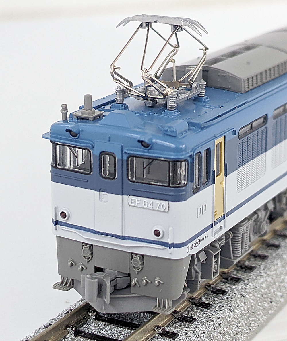 公式]鉄道模型(3043EF64 0 JR貨物色)商品詳細｜KATO(カトー)｜ホビー