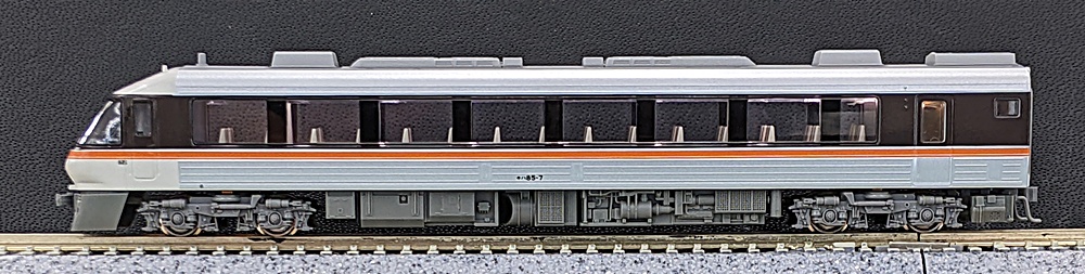 公式]鉄道模型(10-1404キハ85系 ワイドビューひだ・ワイドビュー南紀 4