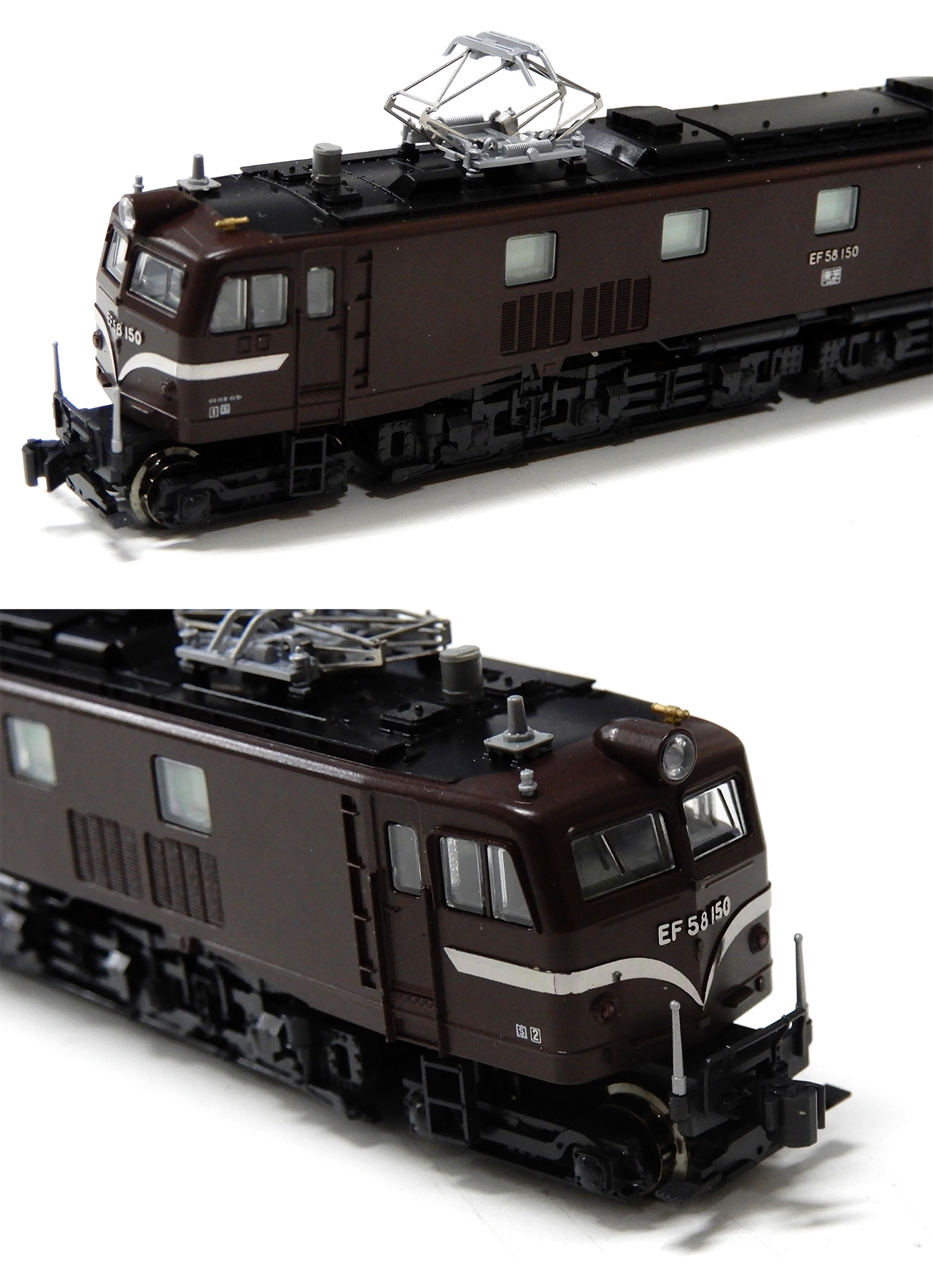 公式]鉄道模型(3049-1EF58 150「宮原運転所」)商品詳細｜KATO(カトー