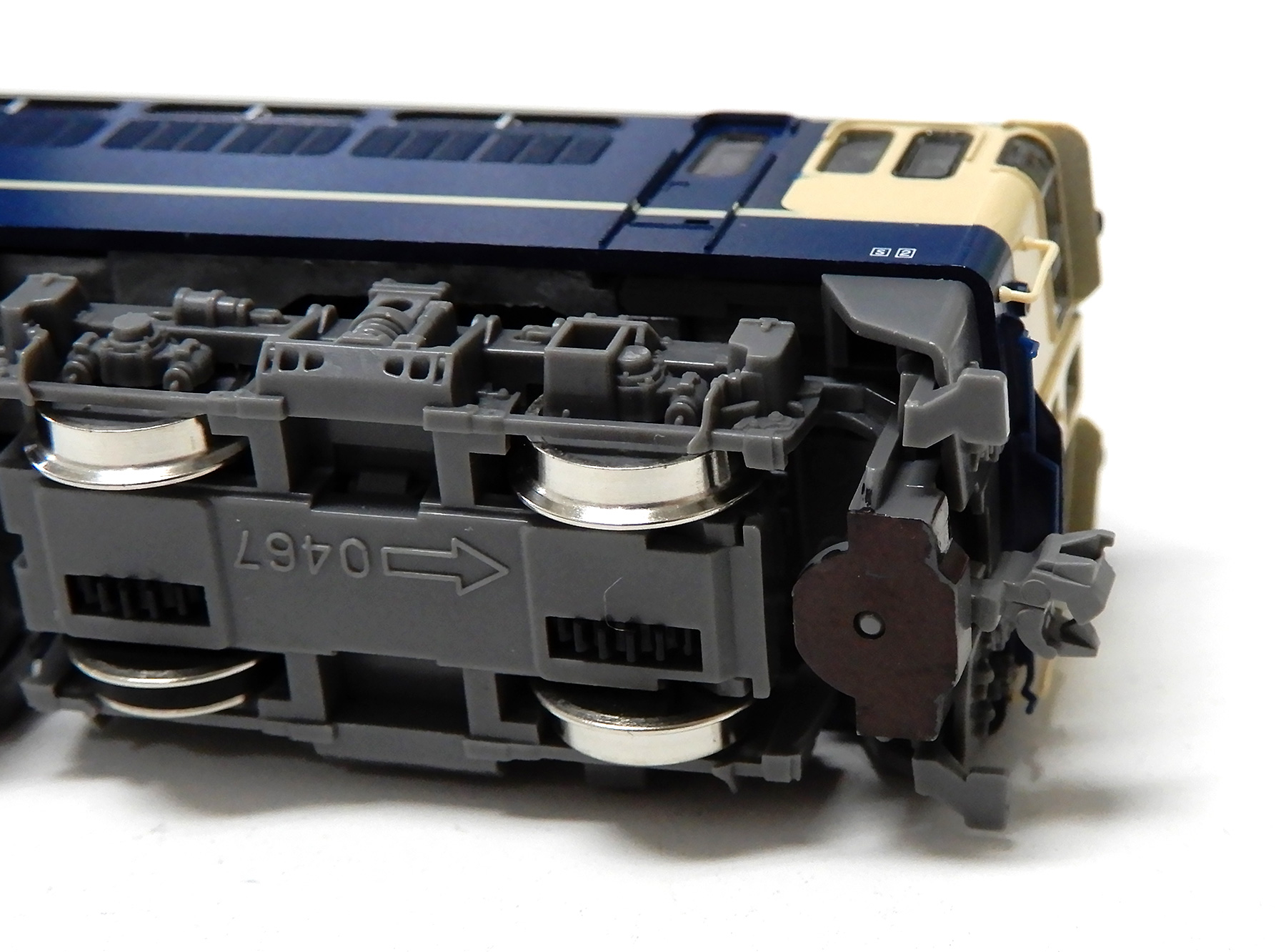 公式]鉄道模型(2169JR EF65-1000形 電気機関車 (下関運転所))商品詳細