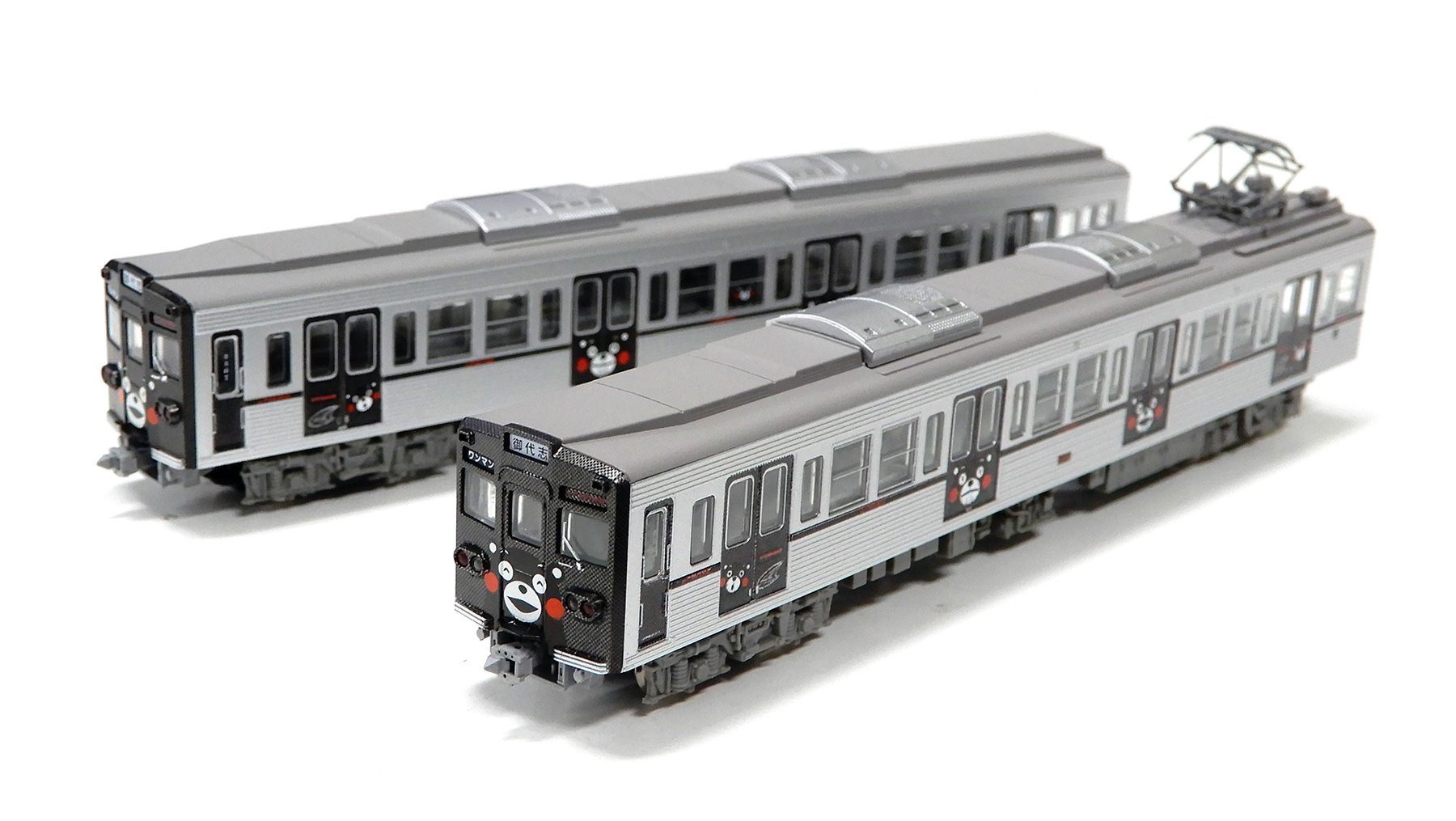 公式]鉄道模型((633-634) 鉄道コレクション 熊本電気鉄道 6000形 (くま