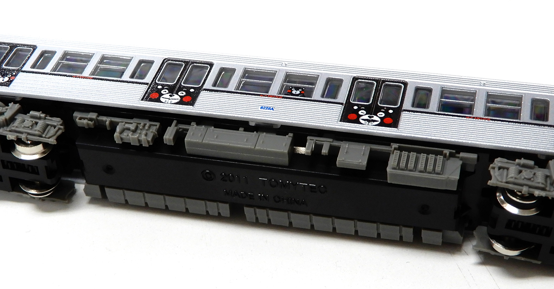 公式]鉄道模型((633-634) 鉄道コレクション 熊本電気鉄道 6000形 (くま