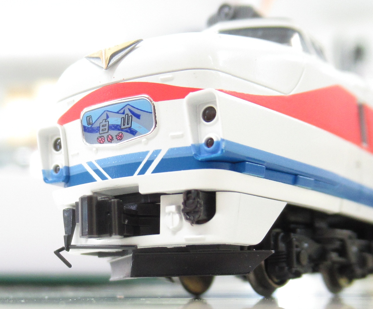 公式]鉄道模型(10-1202489系 白山色 5両基本セット)商品詳細｜KATO