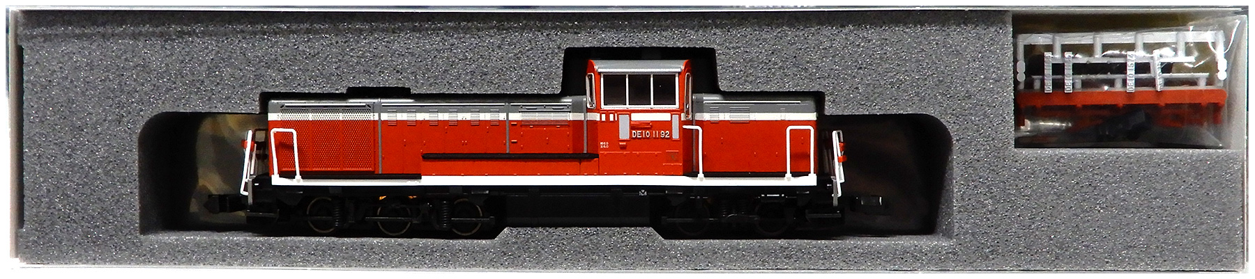 公式]鉄道模型(JR・国鉄 形式別(N)、ディーゼル機関車、DE10)カテゴリ