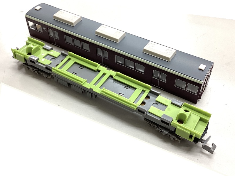 公式]鉄道模型(30209阪急7000/7300系 増結用中間車 2輛増結セット