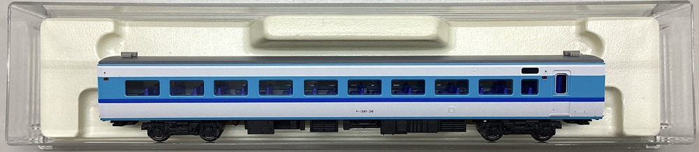 公式]鉄道模型(10-1642セットバラモハ381-36 (381系「スーパーくろしお