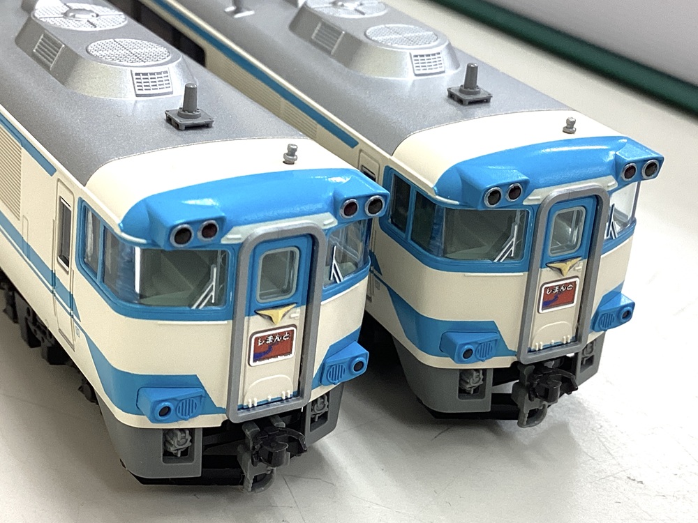 公式]鉄道模型(10-2015キハ181系 JR四国色 5両セット)商品詳細｜KATO