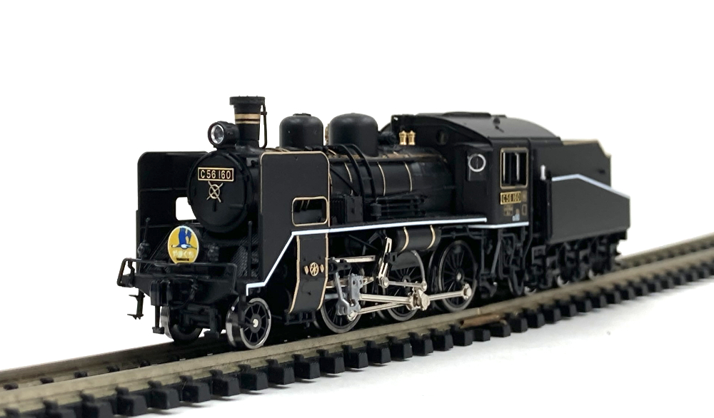 公式]鉄道模型(2020-2C56-160)商品詳細｜KATO(カトー)｜ホビーランドぽち