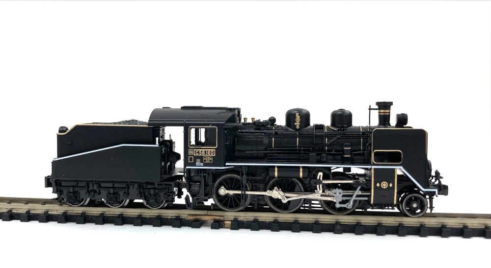 公式]鉄道模型(2020-2C56-160)商品詳細｜KATO(カトー)｜ホビーランドぽち