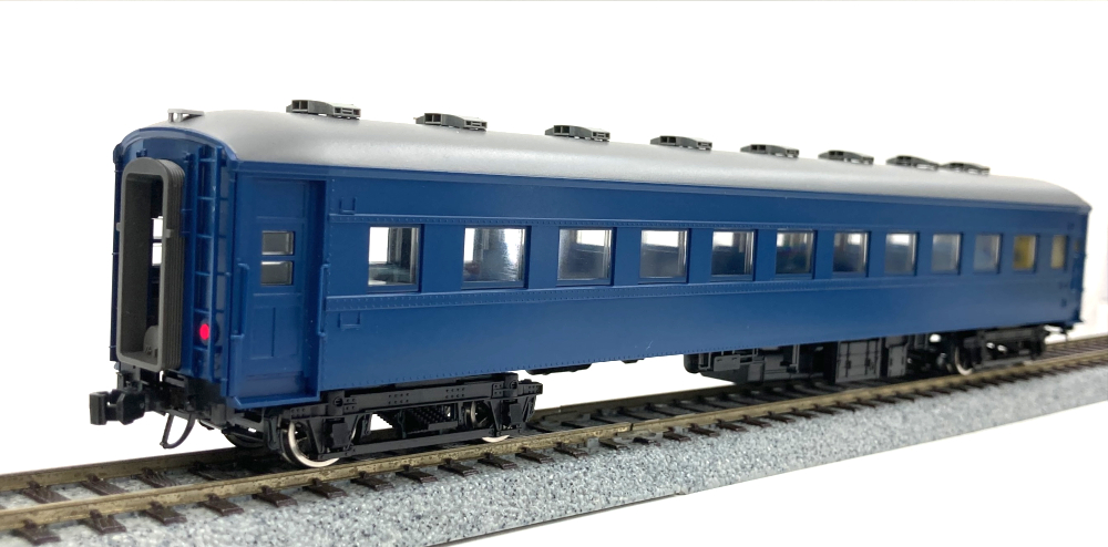 KoTA33 出品 公式]鉄道模型(1-513オハフ33 (ブルー))商品詳細｜KATO(カトー