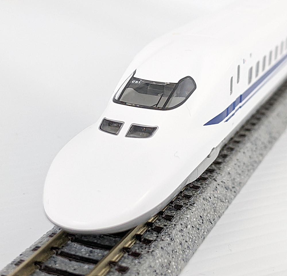 公式]鉄道模型(98667+98668JR 700-0系 東海道・山陽新幹線(のぞみ