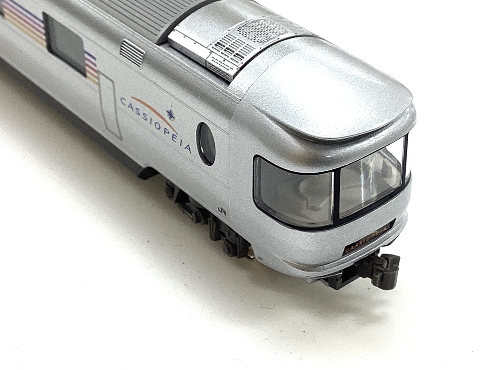 公式]鉄道模型(10-2112+10-2114E26系「カシオペアクルーズ」 基本+増結