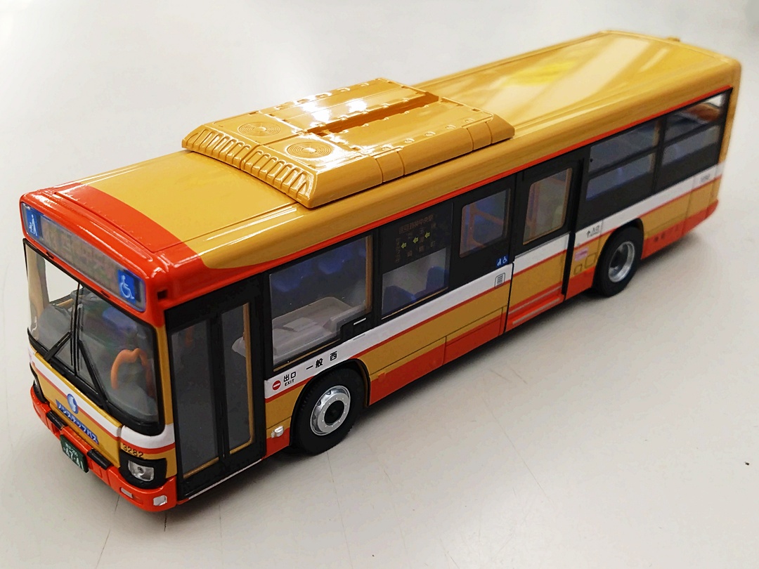 公式]TOY(トミカリミテッドヴィンテージNEO LV-N139d いすゞエルガ 神